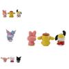 Exquisite Sanrio My Melody Figure Doll Toy Set For Collection And Gifting