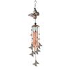 1Pcs Metal Turtle Butterfly Elephant Dragonfly Wind Chimes Bronze Retro Iron Wind Bells For Outdoor Home Garden Decoration Gifts