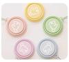 Portable Folding Silicone Dog Bowl for Outdoor Food and Water