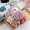 50G Mohair Section Dyed Fine Wool,soft Skin-friendly Hand Knitted Wool DIY Scarf Hat Sweater Gradual Change Coat Knitting