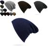 Premium Quality Men Women Unisex Knit Baggy Beanie Winter Hat With Timeless Design