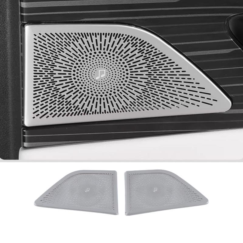 For Geely Monjaro KX11 -2024 Grand Koleos 2025 Decoration Accessories Steel speaker horn Cover 4 Door roof Loudspeaker Cover