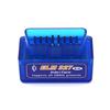 1pc Mini Elm327 Bluetooth OBD2 Car Diagnostic-Tool Scanner Elm-327 OBDII Adapter Auto Diagnostic Tool