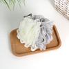 Large Size Bath Balls Rich Bubble Body Flower Bath Sponge Shower Brush Body Wash Scrubber Mesh Soft Brush Home Bathroom Supplies