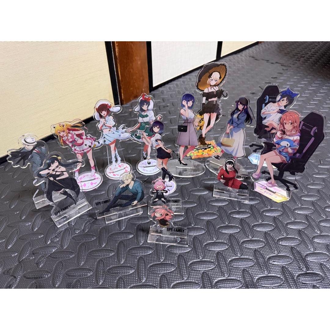 Used Oshinoko Kanakari SPYFAMILY Acrylic Stand Bulk Sale