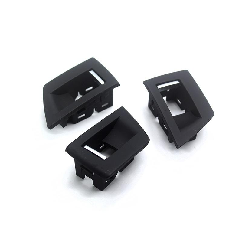 3pcs Car Interior Passenger Door Window Lifting Adjust Switch Button Cover For BMW 5 Series F10 F11 F18 520i 523i 525i 528i