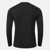 DescenT Running Quick Dry Long Sleeve T shirT B1 sq123rTl21 Blk Mgry whT
