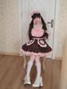 Small Rabbit Ji Cute Lolita Maid Cosplay Outfit for Girls