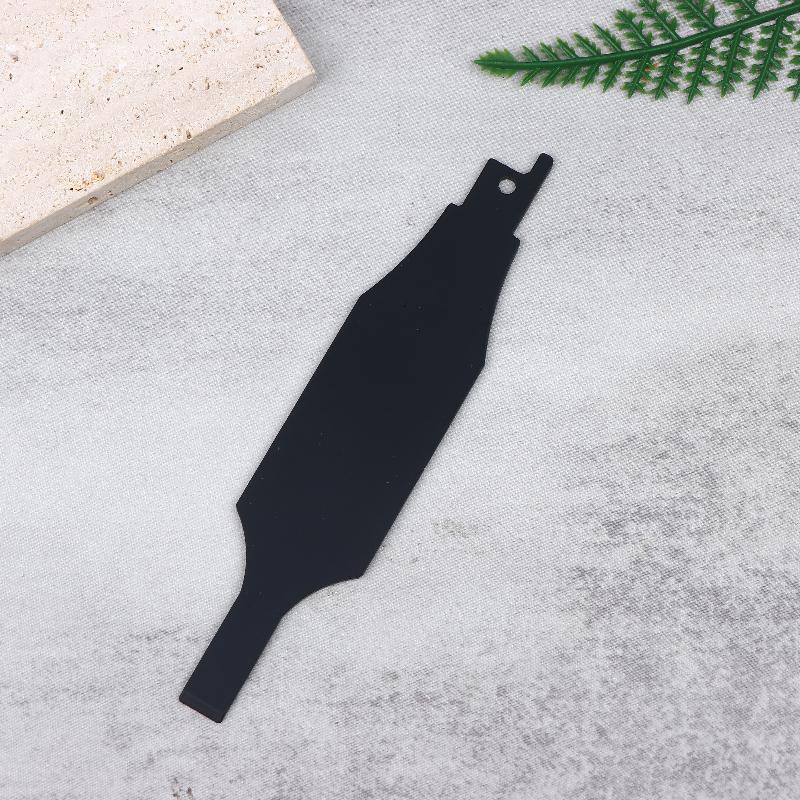 1/4Pcs Reciprocating Saw Scraper Blades, High Carbon Steel Tile Cleaning Tool For Removing Mortar And Adhesive From Ceramic Wall