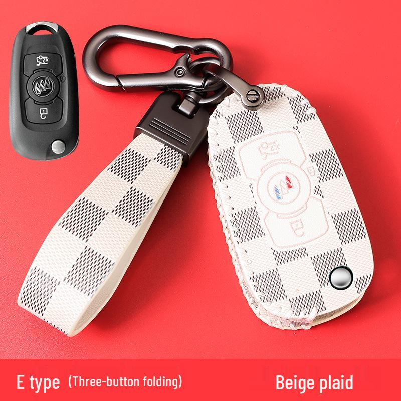 2024 Buick Key Cover for Excelle, Encore, Verano, GL8, GT, LaCrosse & Regal - High-End Model.