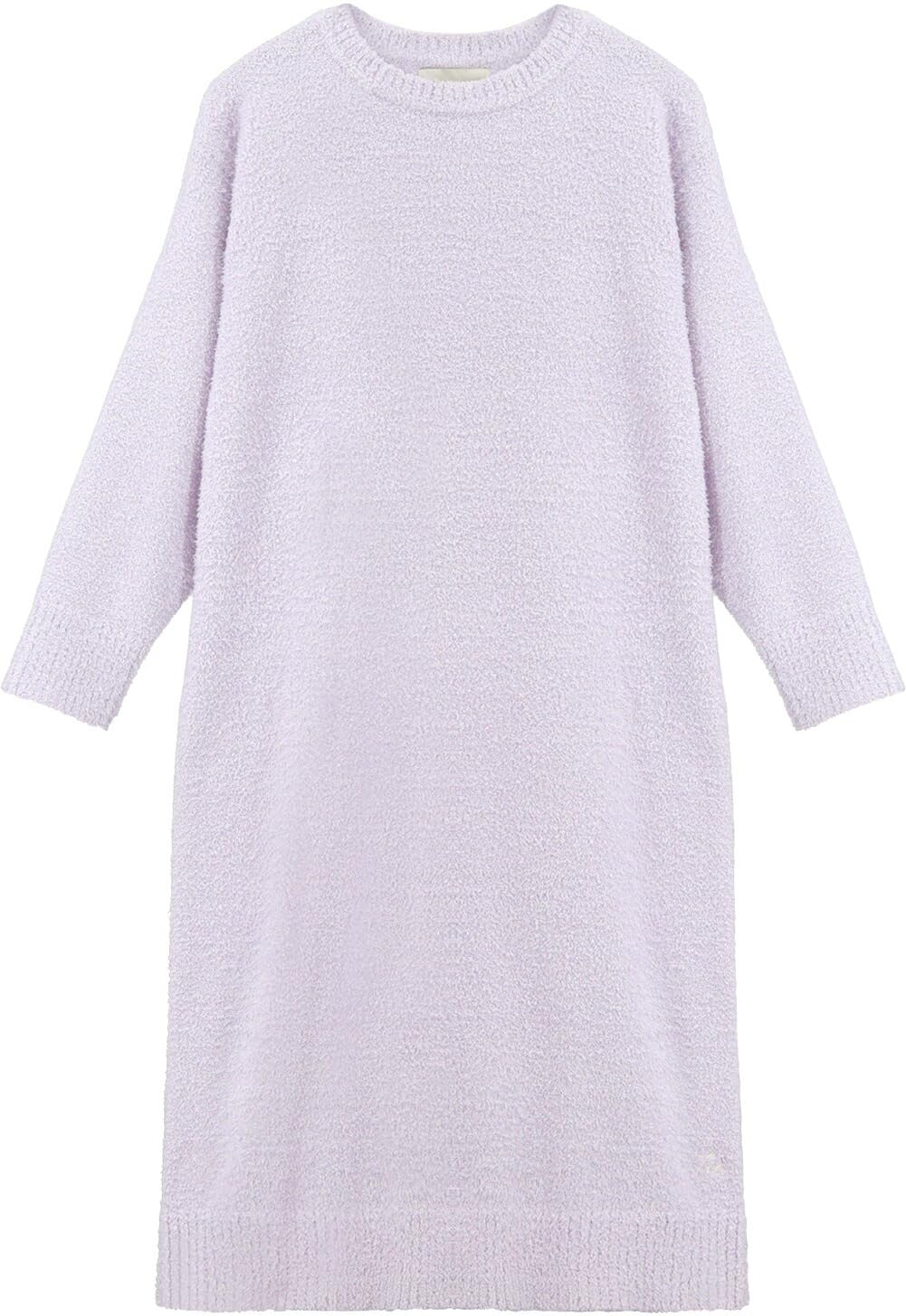 

Пушистое длинное платье для дома Two Hatch и длинная теплая зимняя пижама в рубчик, идеально подходящая для холодной погоды, на Рождество или в качестве подарка, чтобы оставаться в тепле и