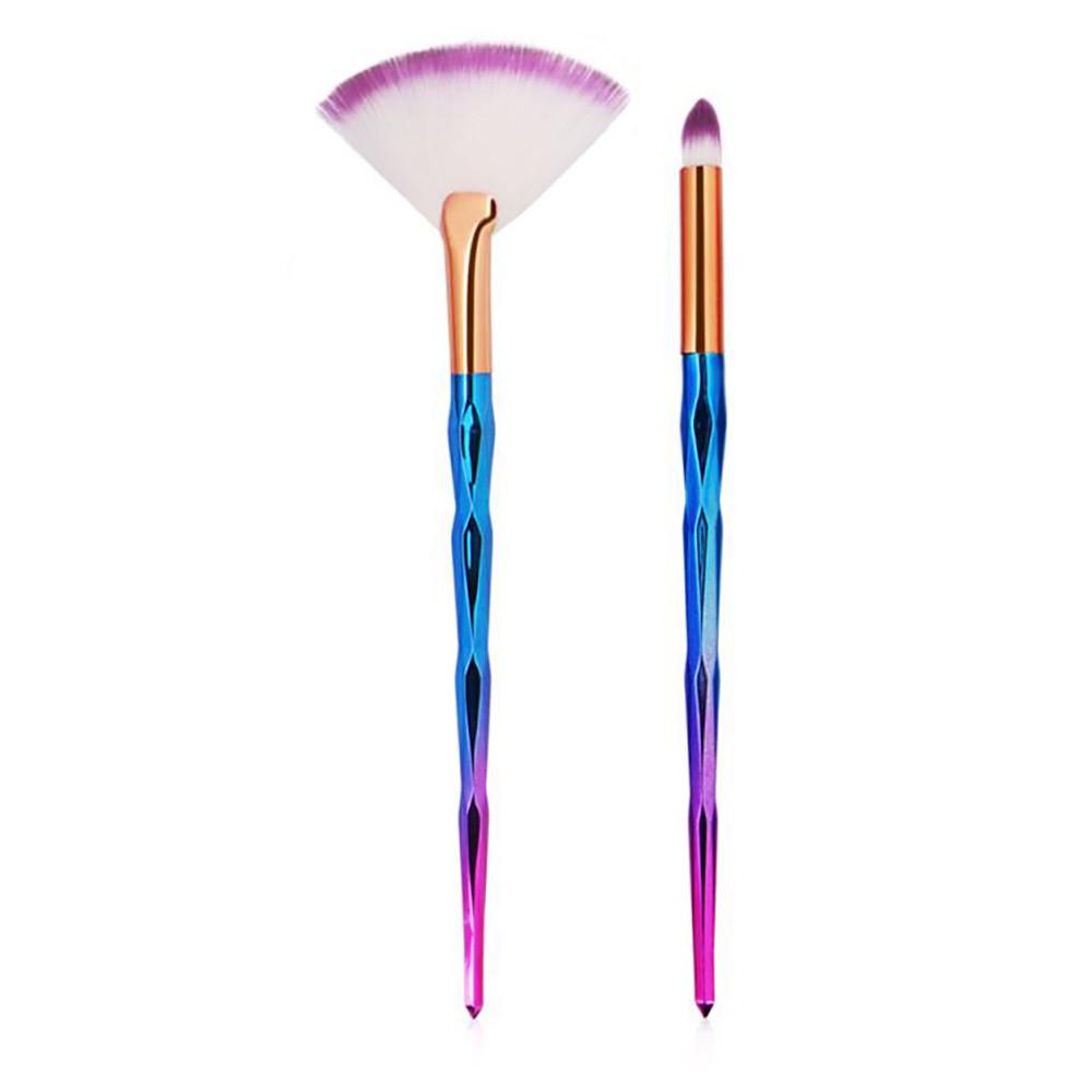 Buy 1/2/5/12Pcs Makeup Brushes Set Powder Foundation Eyeshadow Eyeliner