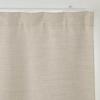 MUJI and width 100 x length 135 beige 84759109 Flame-retardant light-blocking double-weave non-pleated curtains, cm,