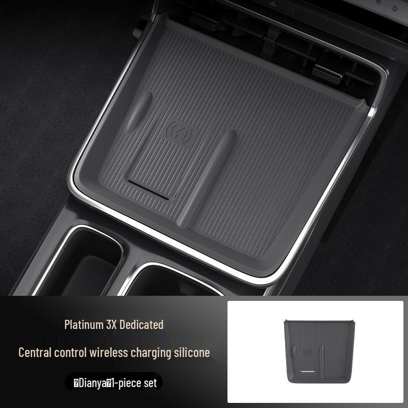 Toyota Yaris 3X Center Console Wireless Charger Anti-Slip Pad