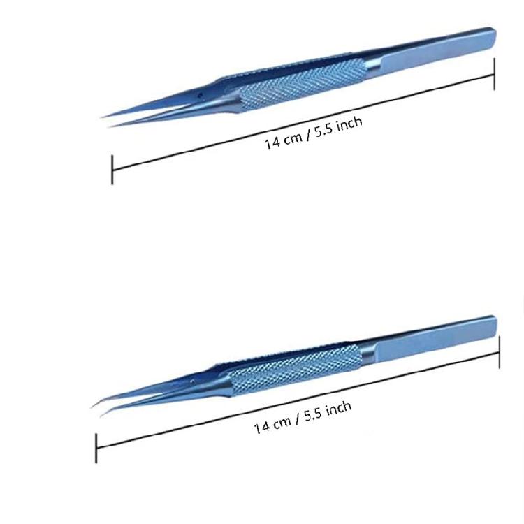 Durable Tweezers for Mobile Phone Maintenance Fingerprint Jump Line Repair