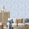 Colorful Jungle Wallpaper In Scandinavian Style for Living Room and Bedroom 50x1000
