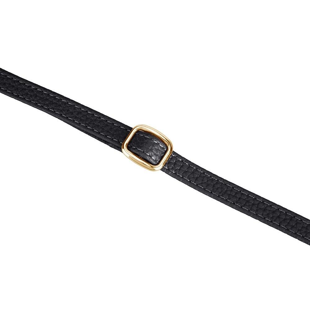 Leather Cell Phone Lanyard Strap Crossbody Bag Strap Fashion Neck Cord  Universal