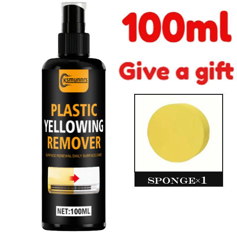

100ml Multi-Functional Yellow Discoloration Remover, Suitable for a Wide Range of Plastic Products and Scenarios. Quickly Breaks 100ml