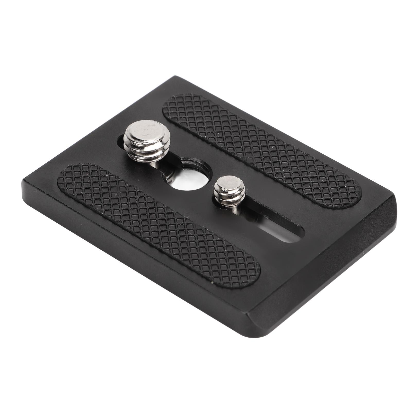 

Tripod Quick Release Plate SLR Camera Tripod Head Plate Adapter 1 4in 3 8in Thread for Sachtler FSB 6T FSB 8T DV2 DV 8