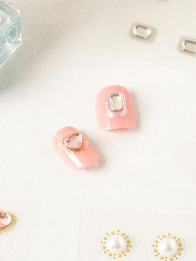 Jewel Nail Art Decoration Stickers