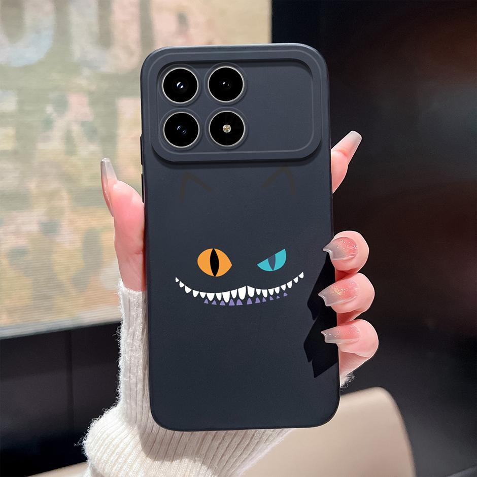 For Xiaomi Poco F8 Pro Ultra Cases Pretty Sweet Girls Liquid Silicone Full Protective Bumper Cover For Poco F8Pro F8Ultra Fundas