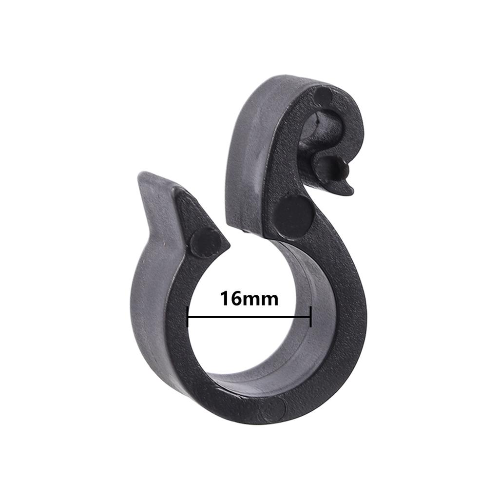 Garten Wasserschlauch Haken Verbindung Befestigungsclip DN12/16/20/25mm Schlauchbefestigung Obstgarten Bewässerungssystem Schlauch Straffungs Schnalle