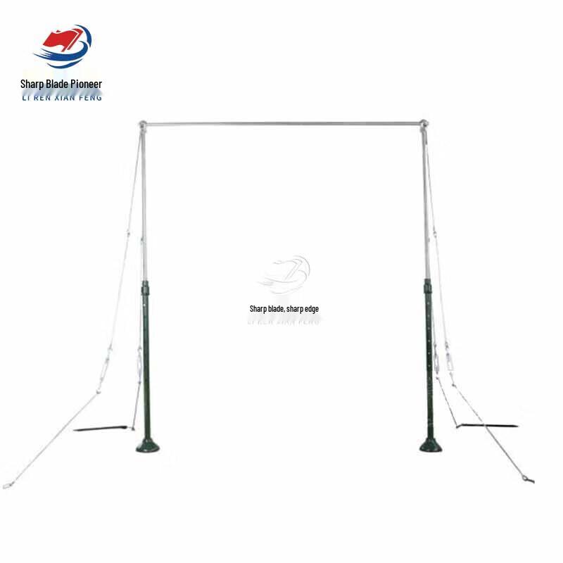 Outdoor Floor-Standing Pull-up & Dip Bar