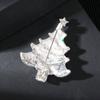 Christmas Tree Female Ins Christmas Brooch