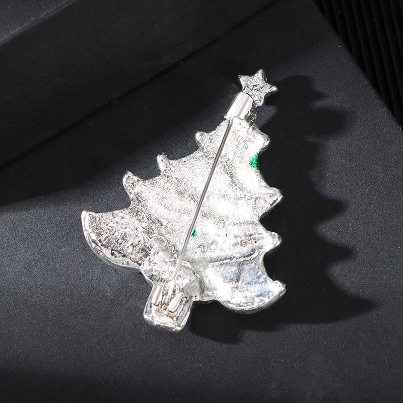 Christmas Tree Female Ins Christmas Brooch