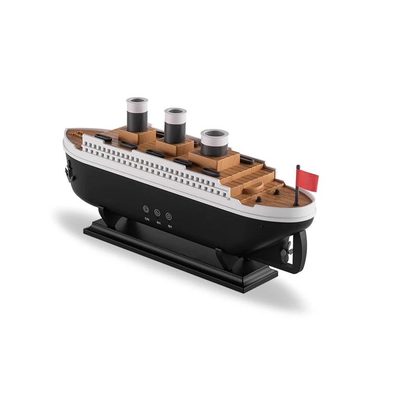 

Ретро Аромаувлажнитель Модель корабля Диффузор для эфирных масел Домашний аромадиффузор Автомобильный офисный увлажнитель воздуха UK чёрный