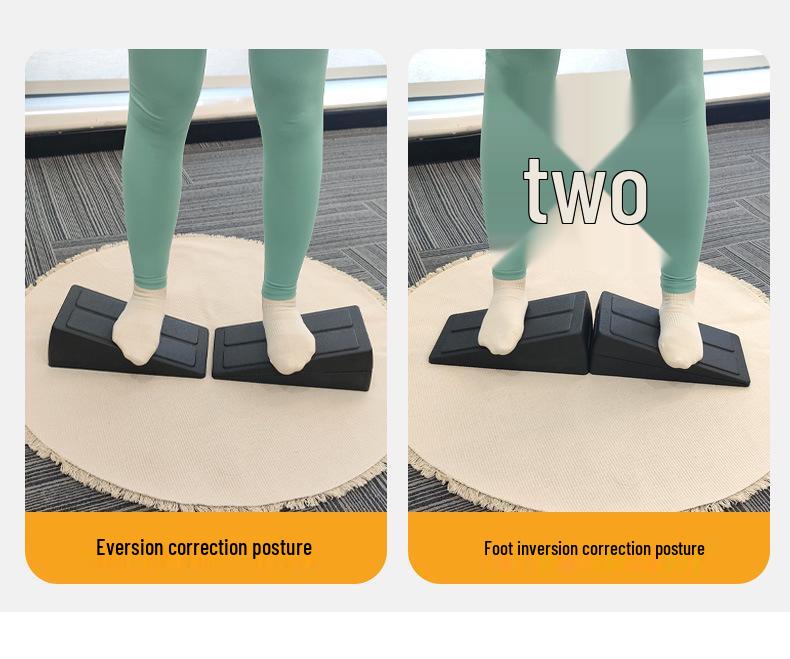 EPP Adjustable Slant Board Calf Stretcher Yoga Foot Pad Set