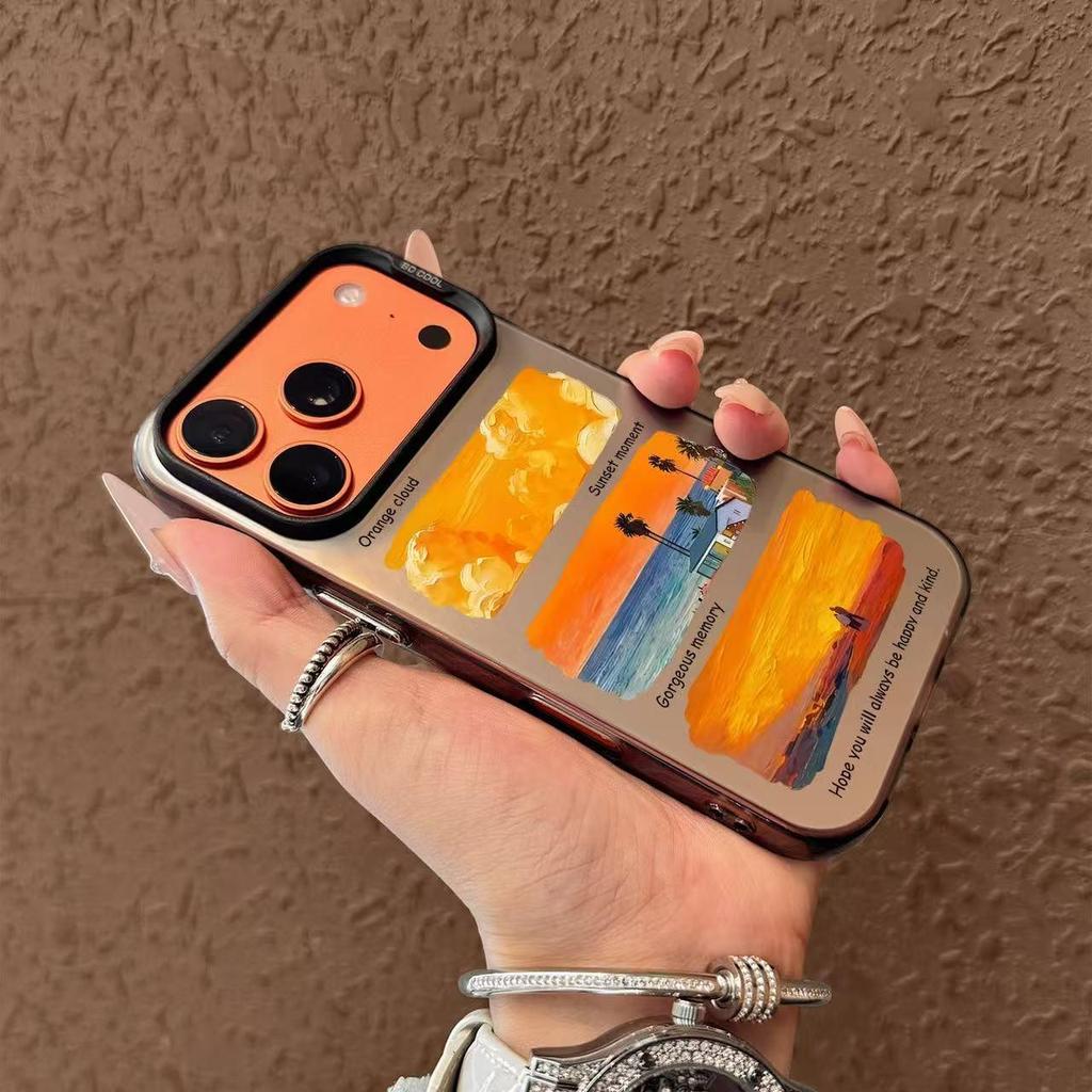 Romantic Sunset iPhone 17 Case for Apple 16 Pro, 15, 14, 13 Pro Max, X - Stylish and Unique Design