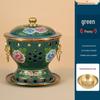 Han You Commercial Single Person Enamel Copper Hot Pot
