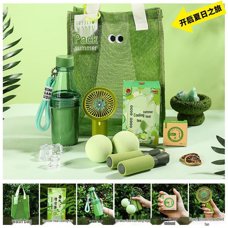 Summer Cool-Down Essentials Gift Set