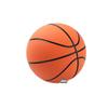 6cm Mini Rubber Basketball for Kindergarten - High Elasticity, Drop-Resistant, Hollow Leather Ball