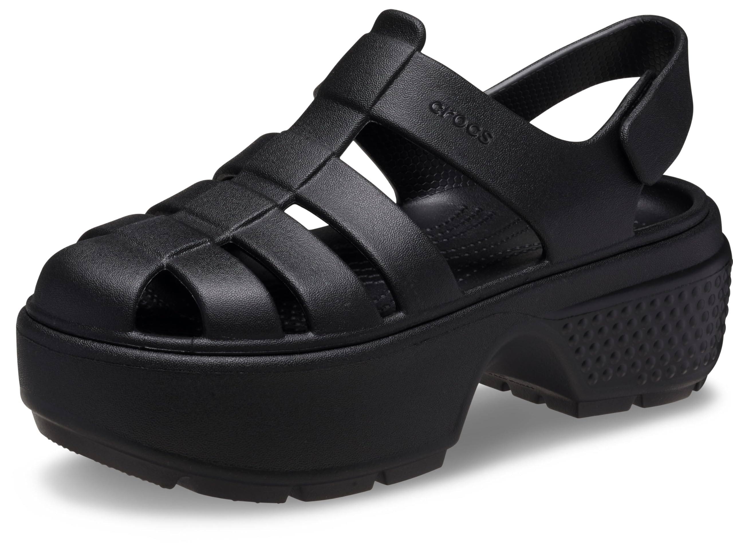 

Crocs Fisherman Sandals Stomp Fisherman Sandals Черные см 27.0 чёрный