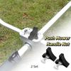 Wear-Resist Lawn Mower Handle Screw Nut Hi-Strength Lawn Mower Handlebar Nuts  Lawn Mower Machine