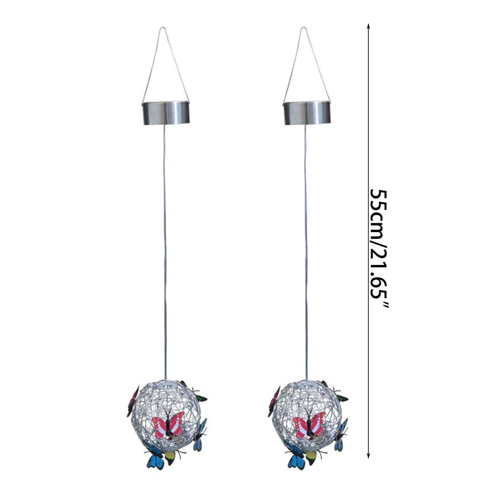 olar Butterfly Ball Light Decorative Led Light Home Festival Holiday Party
