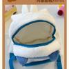 Schoolbag1011 Winter New Plush Doll Backpack Fashion Playful Cute Cartoon Animal Backpack Grab Doll