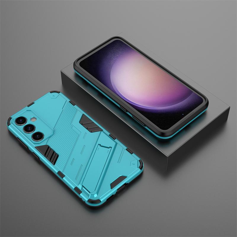 For Samsung Galaxy S23 FE Case For Samsung S23 FE Cover Coque Punk Armor Shockproof KickStand Phone Bumper Samsung S23 FE