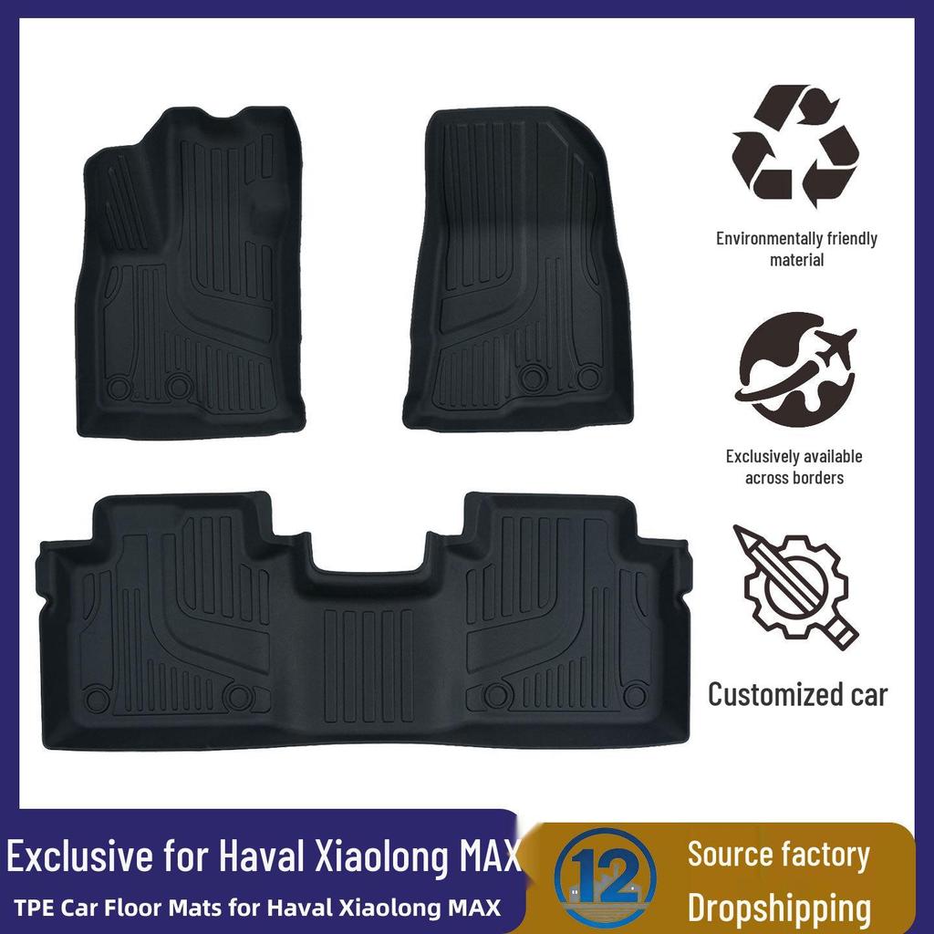 Haval Xiaolong MAX TPE Odorless Car Floor Mats - Eco-friendly Interior Protection