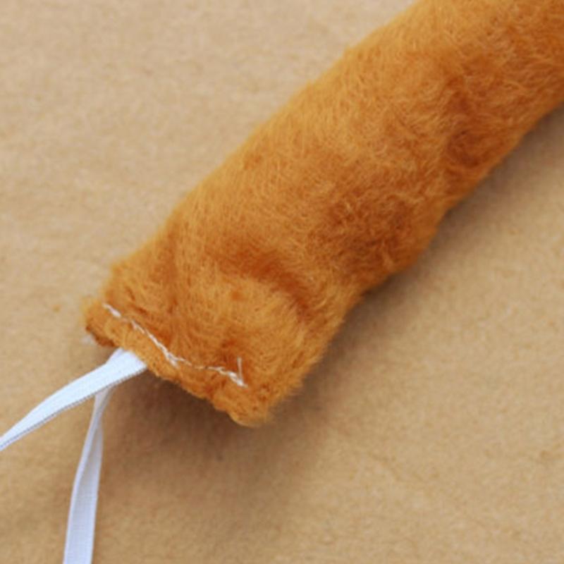 Eichhörnchen Kostümzubehör Eichhörnchenohren Stirnband Schwanz Eichhörnchen Kostüm Requisiten