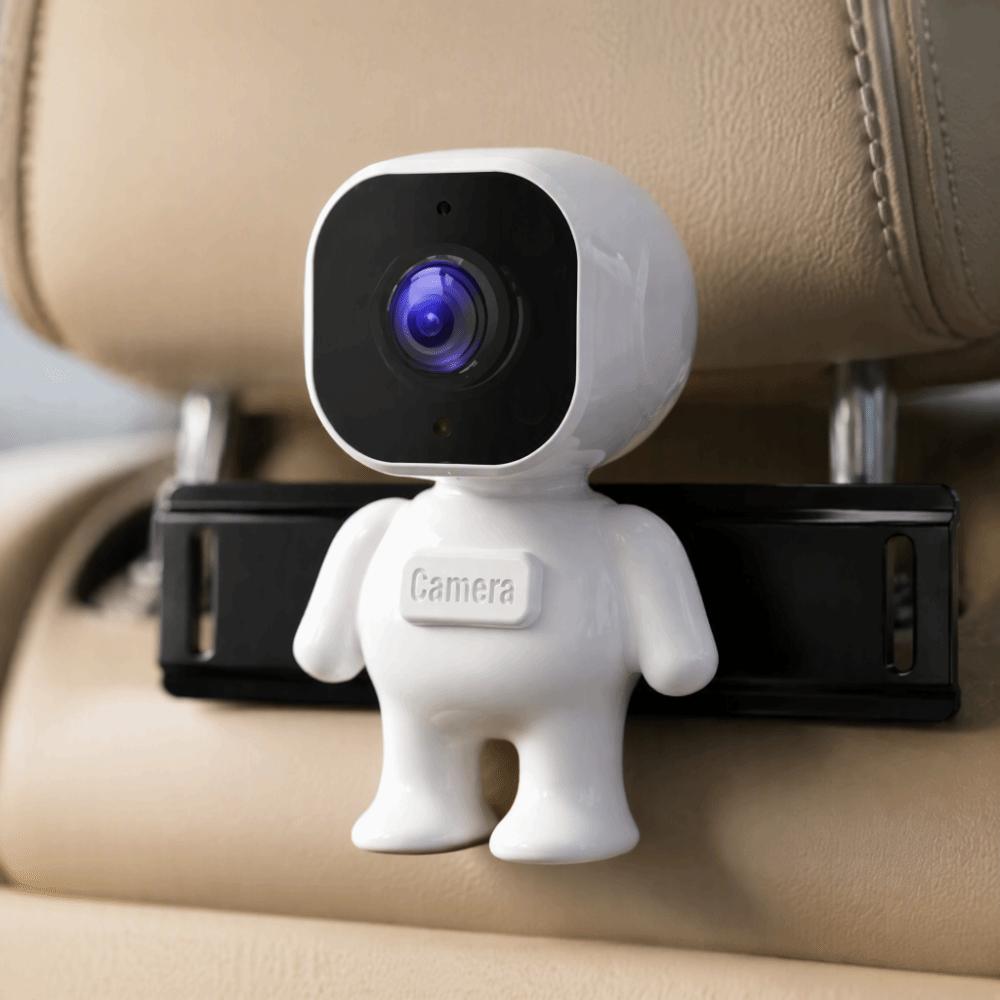 Suction Cup Mount Baby Car Monitor 4.3 Inch Screen Rear Facing Camera  Back Seat View