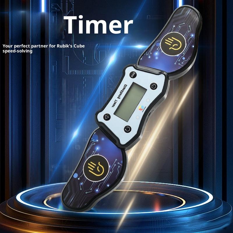 Timer Magic Cube Speed Timer Connect To Computer Puzzle Cubo'S Wca Competition Tools Timer