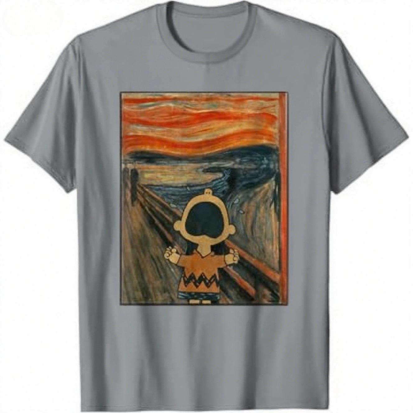 

Vintage Movie Poster Graphic Print Summer Luxury Brand Pure Cotton Men s Women s T-shirt Street Fashion Breathable Men s T-Shirt 4XL