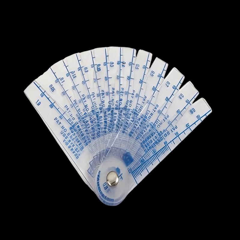 High-Precision Plastic Feeler Gauge