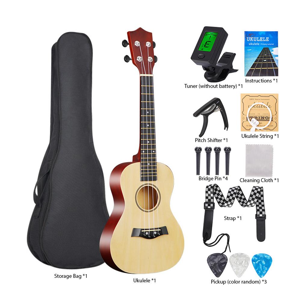 23-inch Ukulele Acoustic Ukulele Kit with
