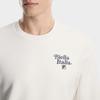 FILA Heritage Fashion Simple Classic Basic Casual Daily Comfortable Versatile Knitted Crew Neck Pullover Sweatshirt Men sweatshirt F11M618202FWT