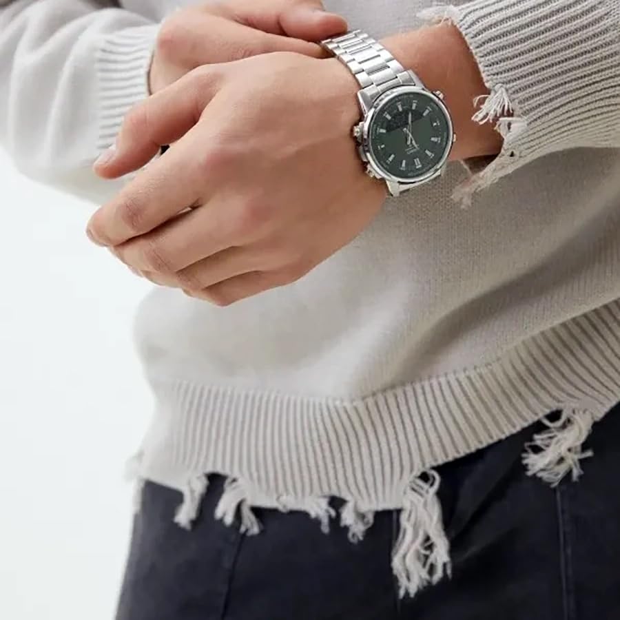 Casio Watch Silver [Casio] AMW-880D-3AVDF