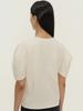 VIMUN String Puff Sleeve T-Shirt_Ivory